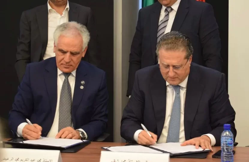 توقيع اتفاقية بين غرفتي التجارة الليبية واللبنانية في مجالات الاستثمار العلاجي والسياحة والنقل البحري