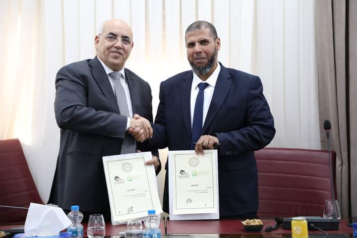 الشركة الليبية لإدارة مشاريع المشاركة مع القطاع الخاص توقع إتفاقية في الطاقات المتجددة