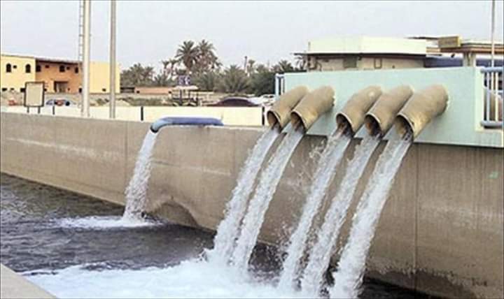 انخفاض إمدادات مياه النهر الصناعي بالمسارين الشرقي والأوسط 