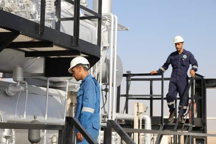 انخفاض إنتاج النفط الخام الليبي اليوم الأربعاء إلى مليون و 192 ألف برميل