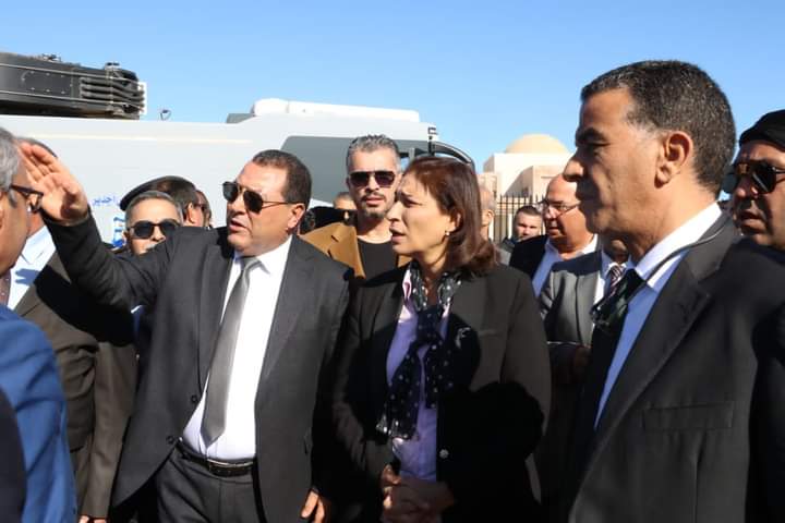 افتتاح مبنى الجمارك الليبي التونسي المشترك و 8 أبواب إضافية بمعبر رأس أجدير