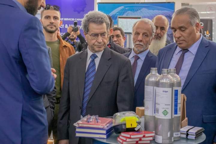 انطلاق فاعليات معرض ليبيا للنفط والغاز والطاقات المتجددة بطرابلس