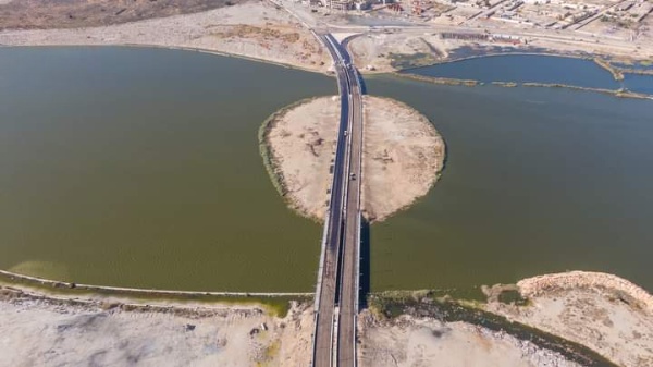 إعادة افتتاح الجسر الثاني الرابط بين جزيرة دوران سيدي يونس والصابري