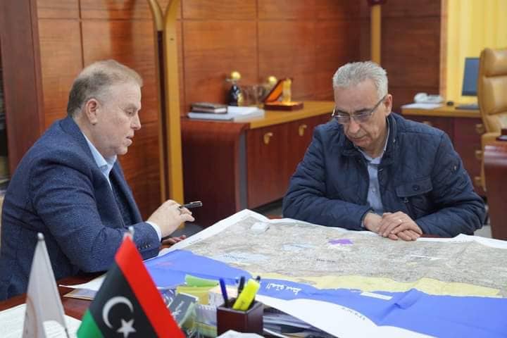 الإسكان تصدر تعليماتها لفتح المخططات العمرانية جنوب شرق طرابلس و تاجوراء