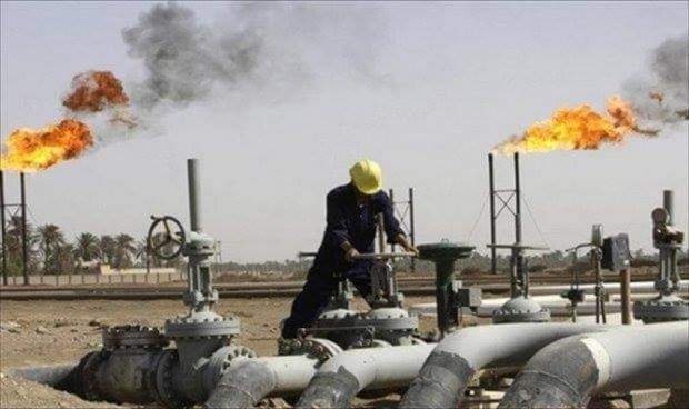 ارتفاع إنتاج النفط الخام الليبي اليوم الاثنين إلى مليون و 214 ألف برميل