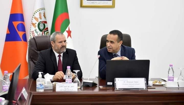 الاتفاق مع مجمع سونلغاز الجزائري لتوريد الطاقة لليبيا وصيانة المحطات الكهربائية