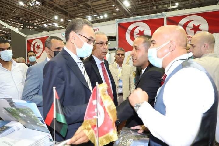 الإعلان عن بداية المعرض الليبي التونسي وارتفاع قيمة المبادلات التجارية إلى 2.5 مليار دينار تونسي