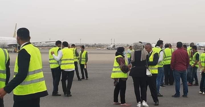 تعليق اعتصام موظفي الخدمات الأرضية في عدد من المطارات الليبية،ووعود من المواصلات بحل المشكلة