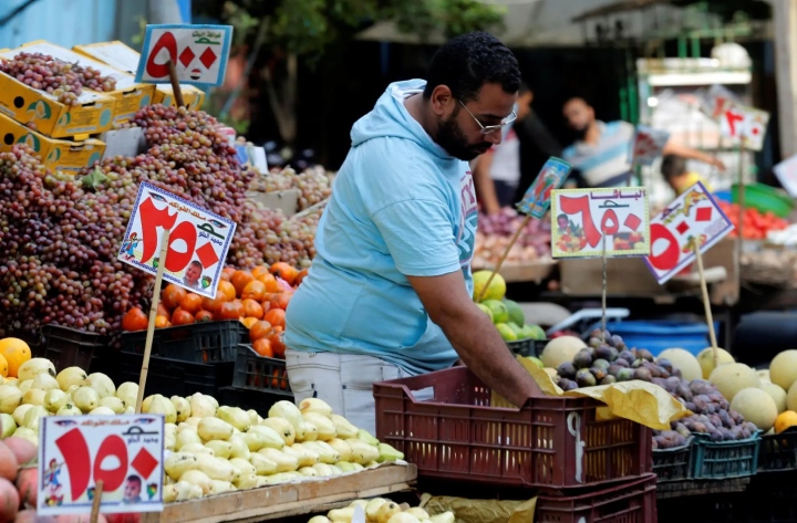 مصر تسجل قفزة في معدل التضخم الأساسي بأكثر من 40%