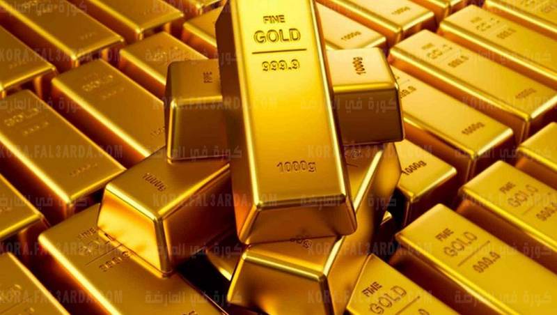 الذهب  يعود للقمة ويتخطى حاجز 1950 دولار