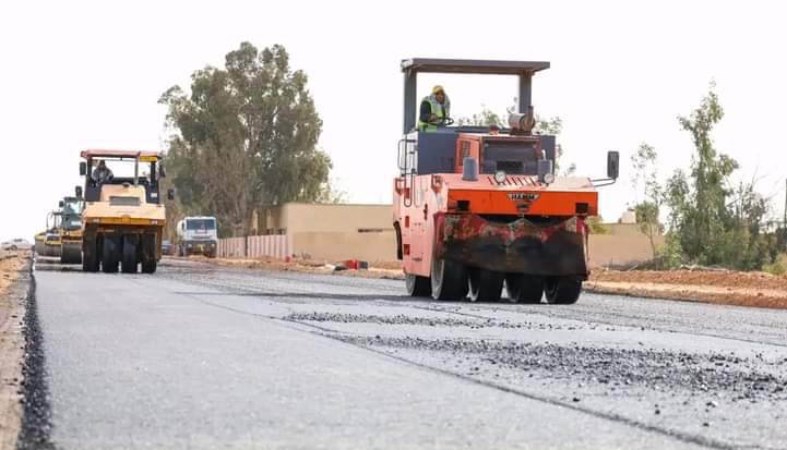 المواصلات تؤكد بدء تنفيذ مشاريع الطرق الرئيسية في ليبيا بعد عيد الفطر المبارك