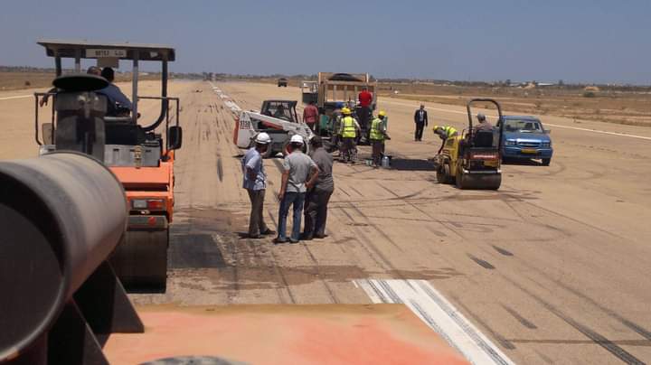 إيقاف الرحلات الجوية من مطار مصراتة الأسبوع المقبل لغرض الصيانة