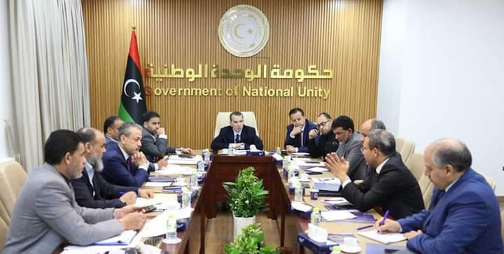 اجتماع حكومي لمتابعة تطوير وصيانة خطوط الغاز وزيادة قدرة إنتاج النفط في ليبيا