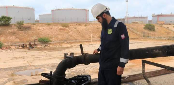 انخفاض إنتاج النفط الخام الليبي إلى مليون و 219 ألف برميل خلال الـ 24 ساعة الماضية