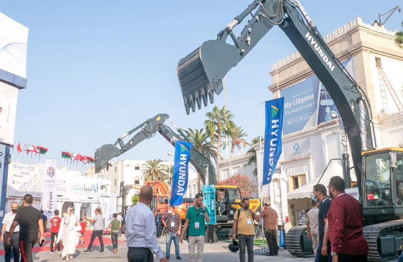 الاستعداد لانطلاق النسخة الثالثة عشر من معرض ليبيا للبناء بطرابلس