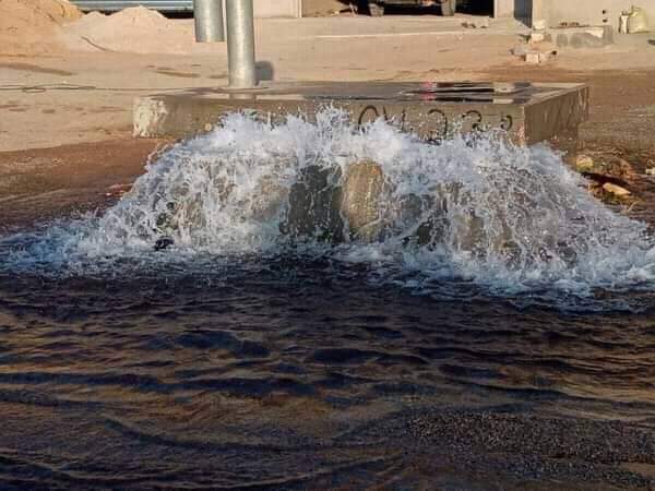 جهاز النهر الصناعي يعتذر لسكان الجبل الغربي عن ضعف إمدادات المياه