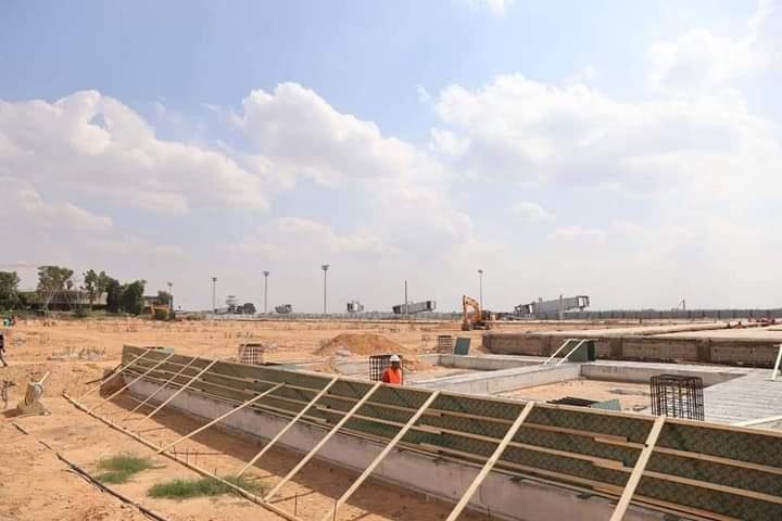 انتهاء الأعمال الأساسية في صالة الركاب بمطار طرابلس الدولي