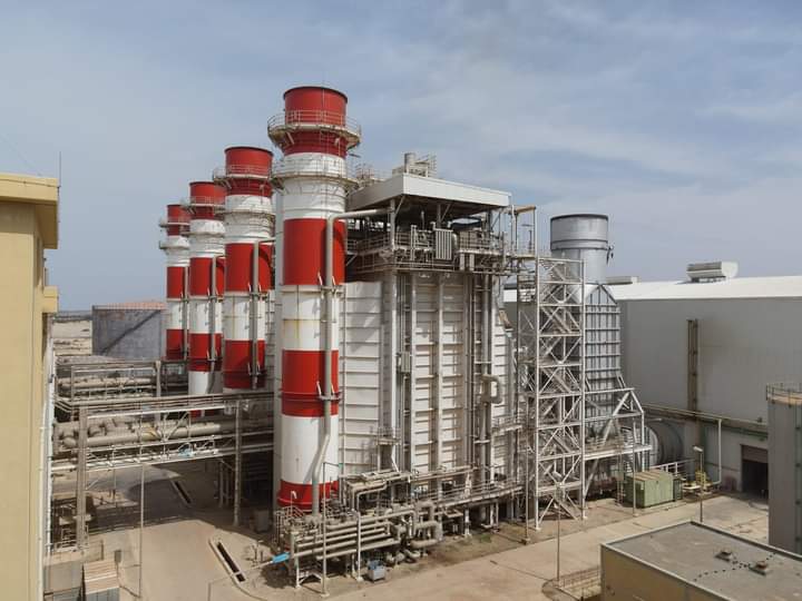 تشغيل الوحدة الغازية الخامسة لمحطة كهرباء شمال بنغازي بقدرة 100 ميغا وات
