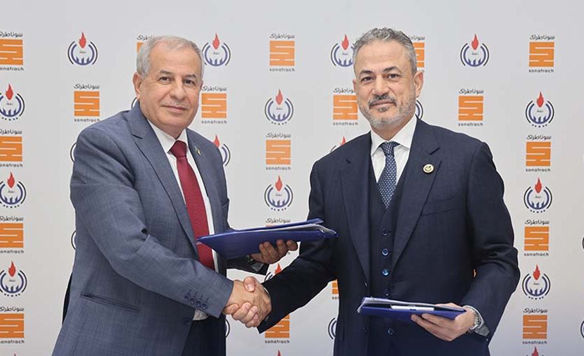 الوطنية للنفط توقع اتفاقية جديدة مع شركة سوناطراك الجزائرية