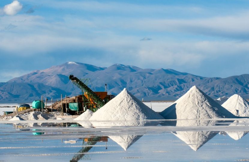 الهند تتعاون مع الأرجنتين في تعدين الليثيوم
